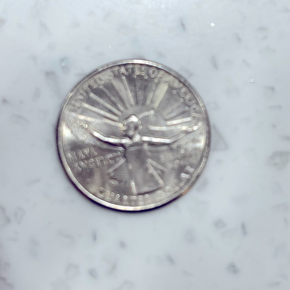 Maya Angelo Quarter Dollar